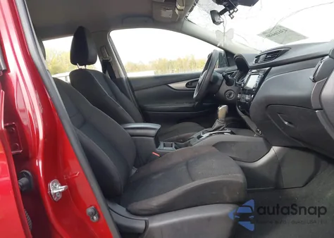 2020 Nissan Rogue Sport S Fwd Xtronic Cvt из США, поврежденный, VIN JN1BJ1CV6LW270695